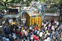 Celebs Pays Last Respcets to Sirivennela Sitaramasastri